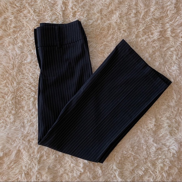 Vintage high rise pinstripe kickflares 🪙 - Picture 7 of 13